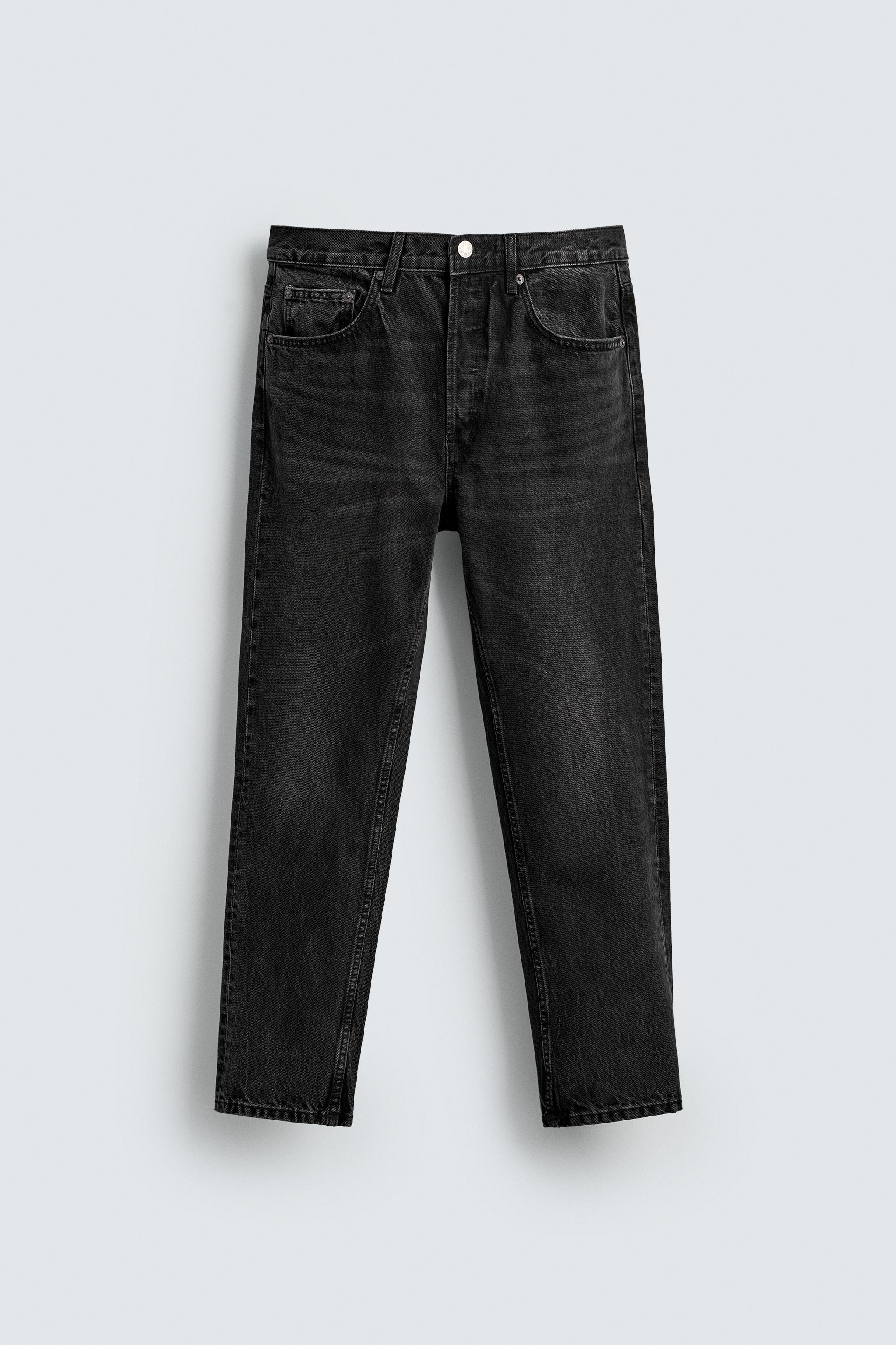SLIM CROPPED FIT JEANS